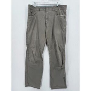 Kuhl Men's 36x32 Gray Revolvr Legendary Pants Stretch Vintage Patina Dye 5232